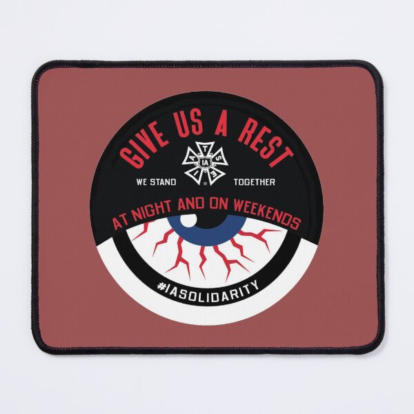 Item preview, IATSE            designed and sold by MilaRoseCompany.