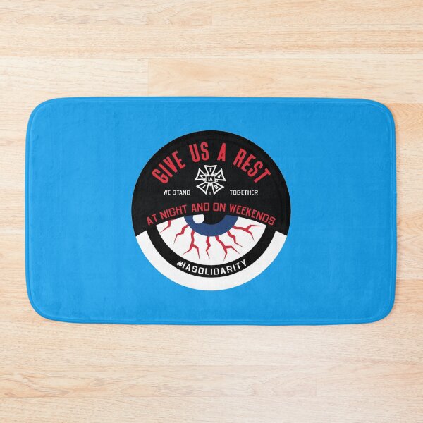 Item preview, IATSE            designed and sold by MilaRoseCompany.