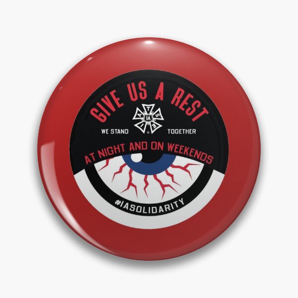 Item preview, IATSE            designed and sold by MilaRoseCompany.