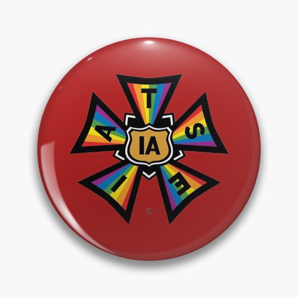Item preview, IATSE           designed and sold by MilaRoseCompany.