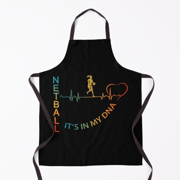 Item preview, IT’S IN MY DNA Netball designed and sold by NgocLanDesign.