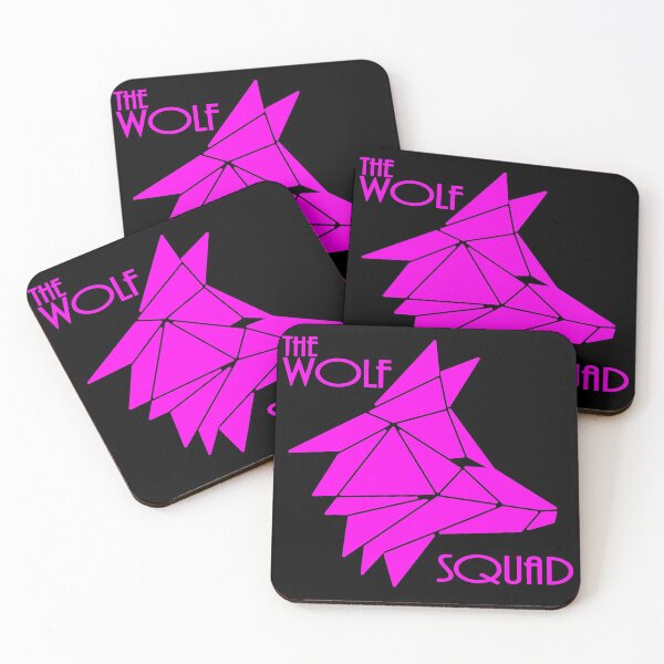 Item preview, THE WOLF SQUAD designed and sold by the Zarock Shop.