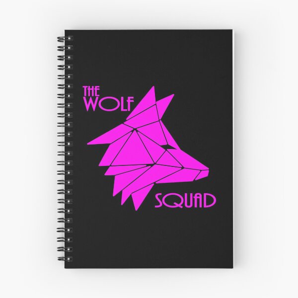 Item preview, THE WOLF SQUAD designed and sold by the Zarock Shop.