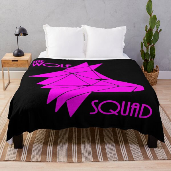 Item preview, THE WOLF SQUAD designed and sold by the Zarock Shop.