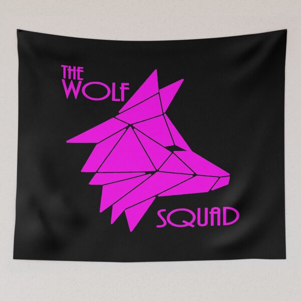 Item preview, THE WOLF SQUAD designed and sold by the Zarock Shop.