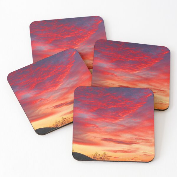 Item preview, Brilliant and Colorful Mountain Sunset designed and sold by TLynnLewis.