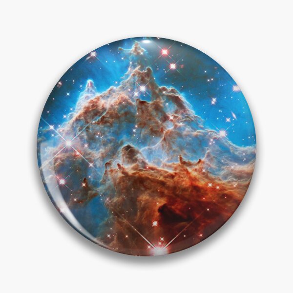 Item preview, Monkey Head Nebula designed and sold by HeadRubble.