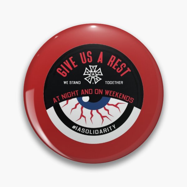 Item preview, IATSE        designed and sold by MilaRoseCompany.