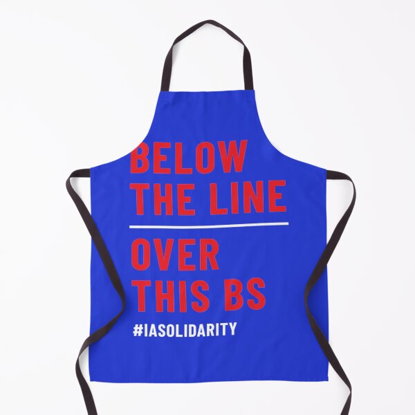 Item preview, IATSE - Below the Line  Over this BS   designed and sold by MilaRoseCompany.