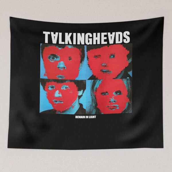 Item preview, Talking Heads Remain In Light Shirt Sticker Hoodie Mask Classic designed and sold by certainl993.