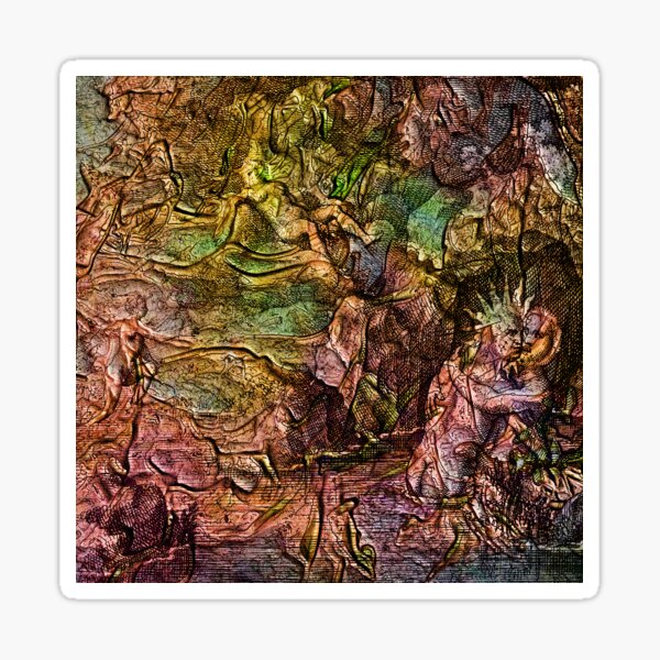 Alchemical Fire - The King's Bath Sticker