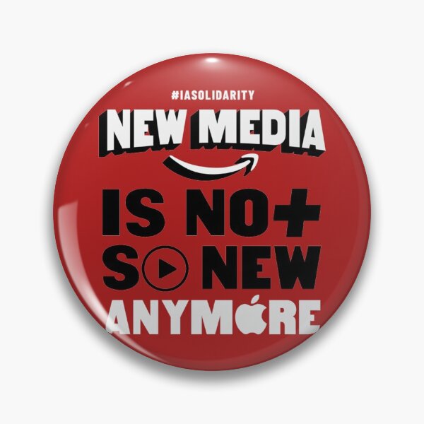 Item preview, IATSE - New Media Is Not So New Anymore   designed and sold by MilaRoseCompany.