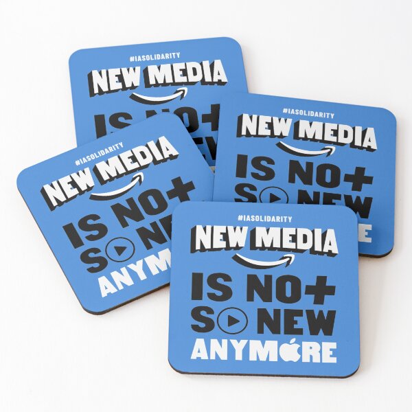 Item preview, IATSE - New Media Is Not So New Anymore   designed and sold by MilaRoseCompany.