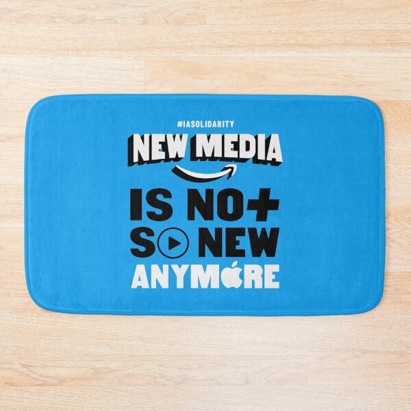 Item preview, IATSE - New Media Is Not So New Anymore   designed and sold by MilaRoseCompany.