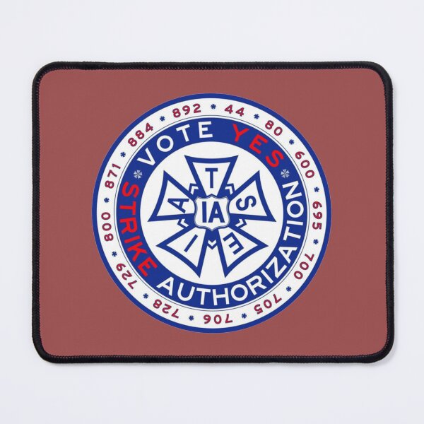 Item preview, IATSE Vote Yes Strike Authorization   designed and sold by MilaRoseCompany.