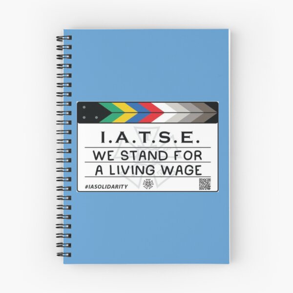 Item preview, IATSE We Stand For A Living Wage   designed and sold by MilaRoseCompany.