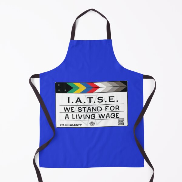 Item preview, IATSE We Stand For A Living Wage   designed and sold by MilaRoseCompany.