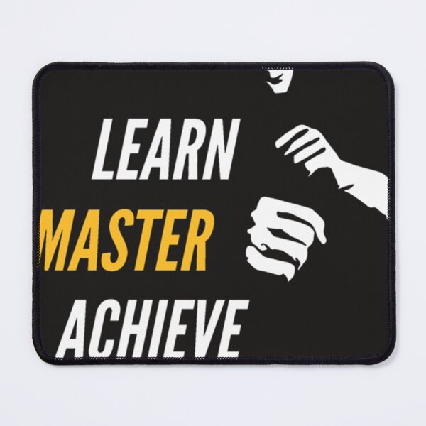 Item preview, LEARN - MASTER - ACHIEVE designed and sold by Nblancg.