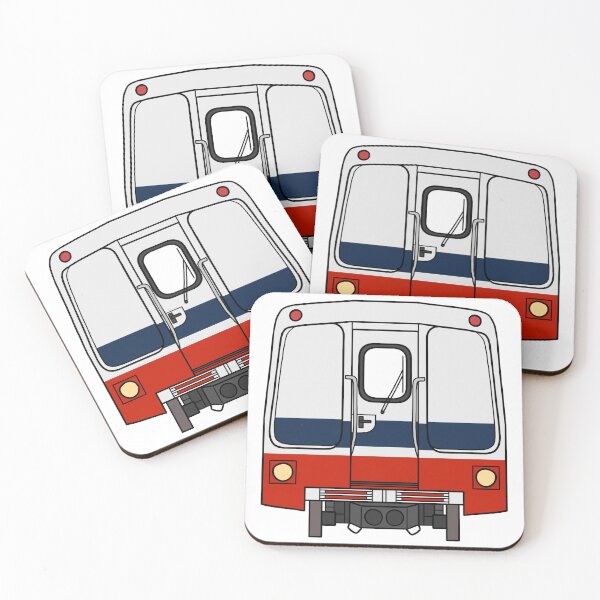 Item preview, Vancouver Subway Train Model 1 (Original) designed and sold by Orcanadian.
