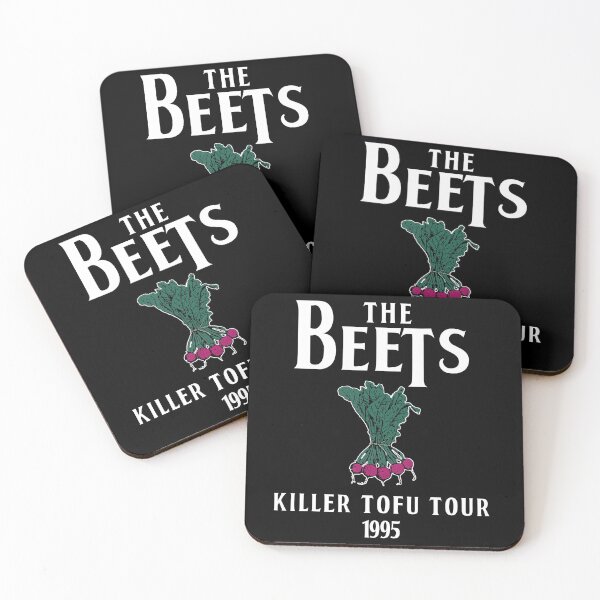 Item preview, The Beets Killer Tofu Tour 1995 designed and sold by barrelroll909.