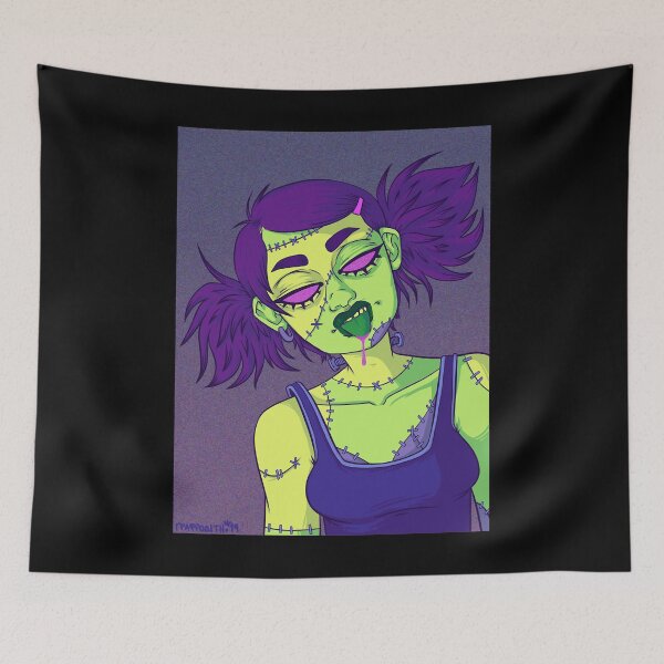 Item preview, Men Women Frankenstein Girl Gifts For Music Fans designed and sold by Lenniehuels.