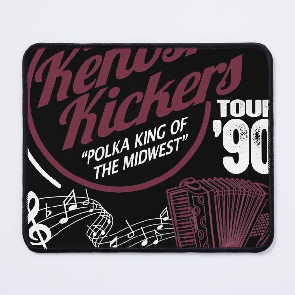 Item preview, Gus Polinski and the Kenosha Kickers Essential designed and sold by planetform0425.
