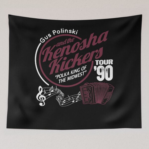 Item preview, Gus Polinski and the Kenosha Kickers Essential designed and sold by planetform0425.