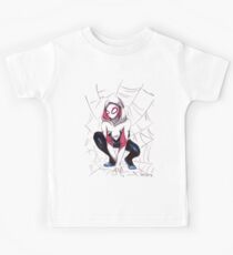 Spider Gwen Kids T-Shirt