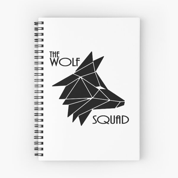 Item preview, THE WOLF SQUAD designed and sold by the Zarock Shop.