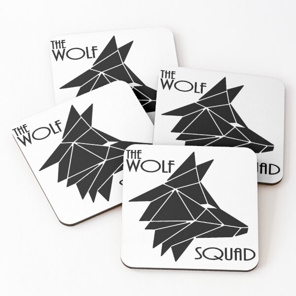 Item preview, THE WOLF SQUAD designed and sold by the Zarock Shop.