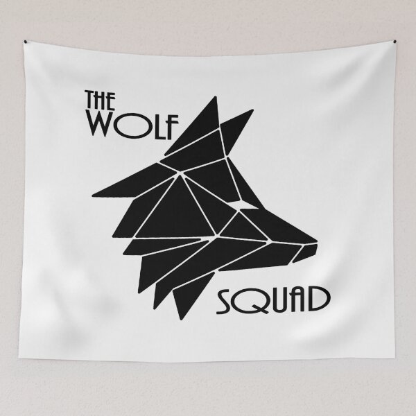 Item preview, THE WOLF SQUAD designed and sold by the Zarock Shop.