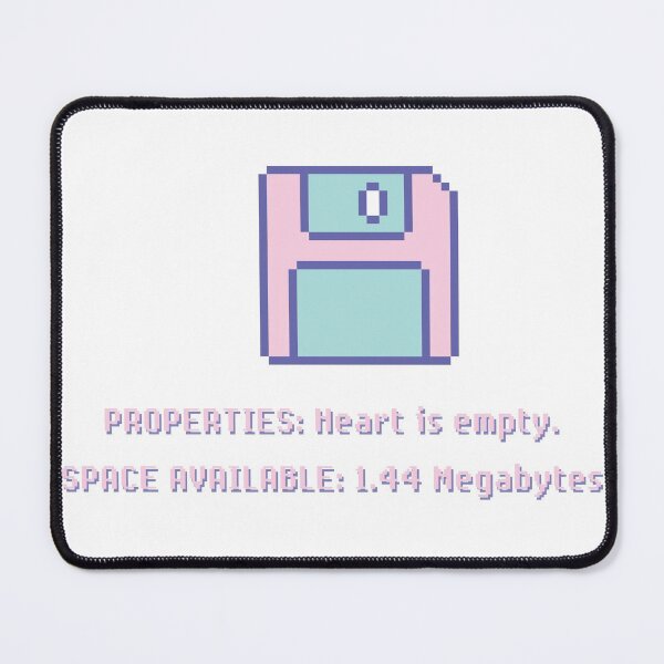 Item preview, Floppy Heart designed and sold by thekulturetribe.