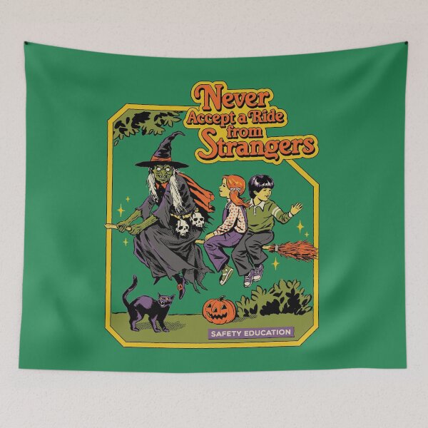 Item preview, Never Accept A Ride designed and sold by Steven Rhodes.