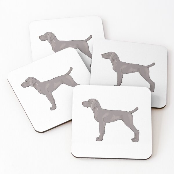 Item preview, Weimaraner designed and sold by West Dog Craft.