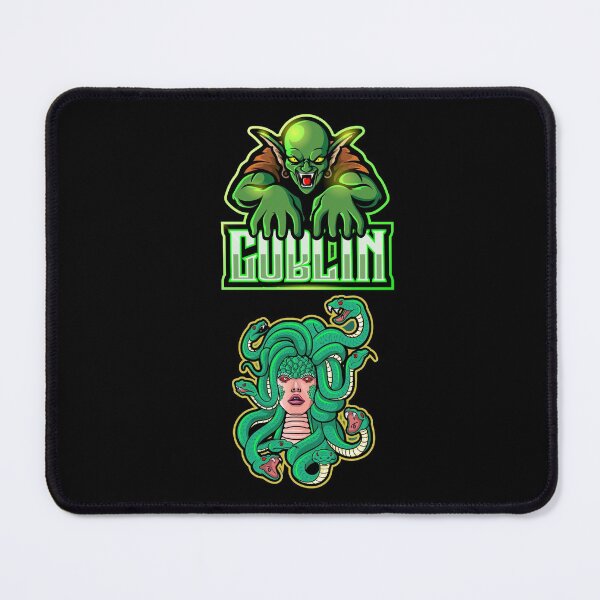 Item preview, Goblin And Medusa designed and sold by darknessjeff86.