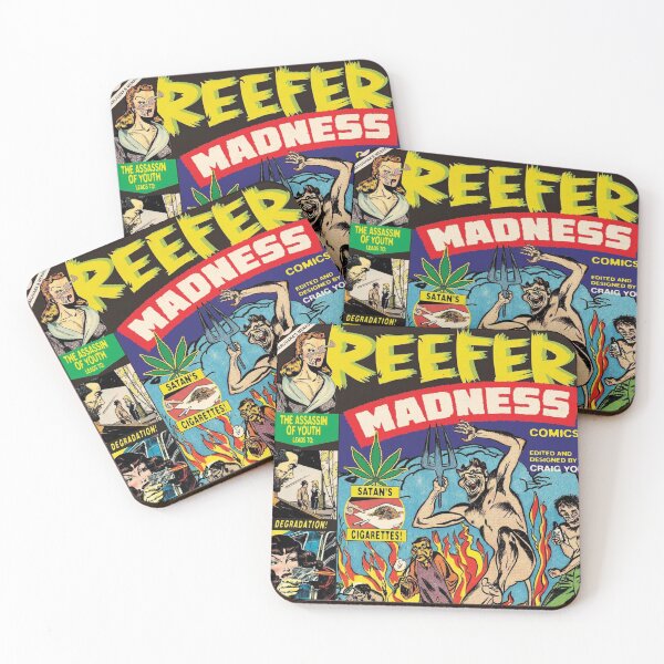 Item preview, Reefer Madness Jack Kirby Comic from 1947 designed and sold by IMPHives.
