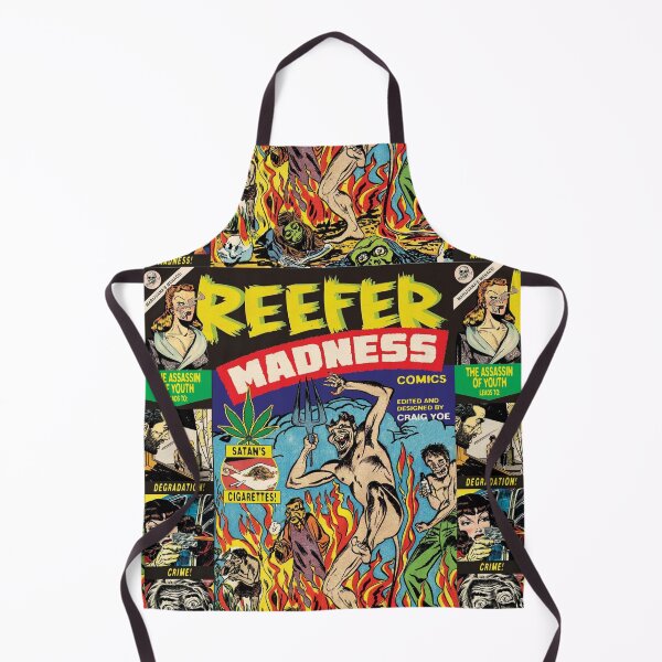 Item preview, Reefer Madness Jack Kirby Comic from 1947 designed and sold by IMPHives.