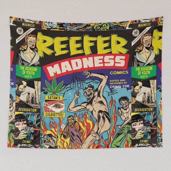 Item preview, Reefer Madness Jack Kirby Comic from 1947 designed and sold by IMPHives.