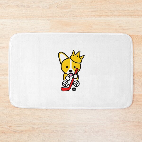 Item preview, Corgi Hockey Ice Skate Welsh Corgi Dog Puppy Stick Puck  designed and sold by jayrauler.