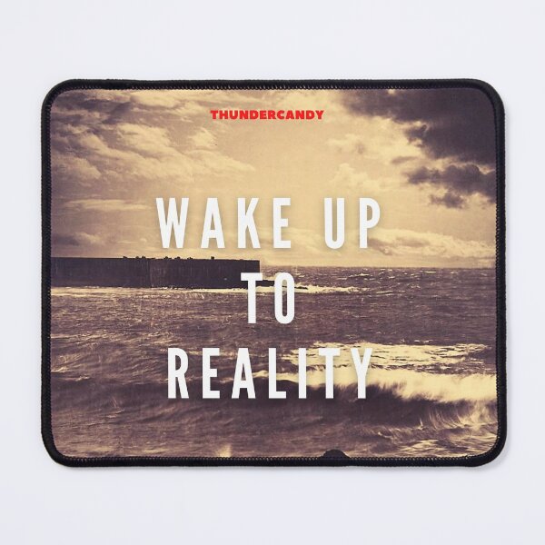 Item preview, WAKE UP TO REALITY designed and sold by thundercandy.