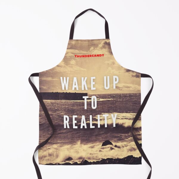 Item preview, WAKE UP TO REALITY designed and sold by thundercandy.