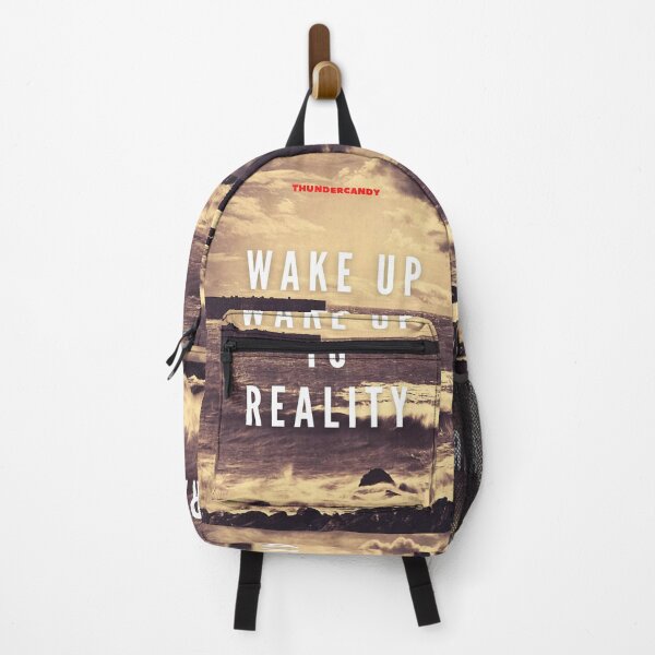 Item preview, WAKE UP TO REALITY designed and sold by thundercandy.