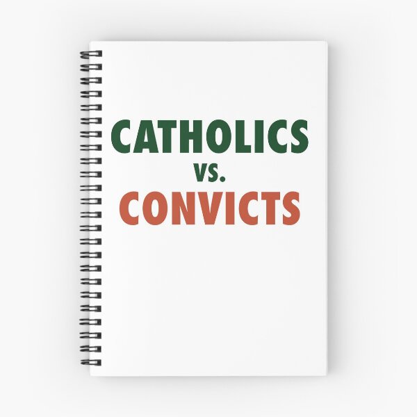 Item preview, Catholic vs Convicts original designed and sold by TrendingX.