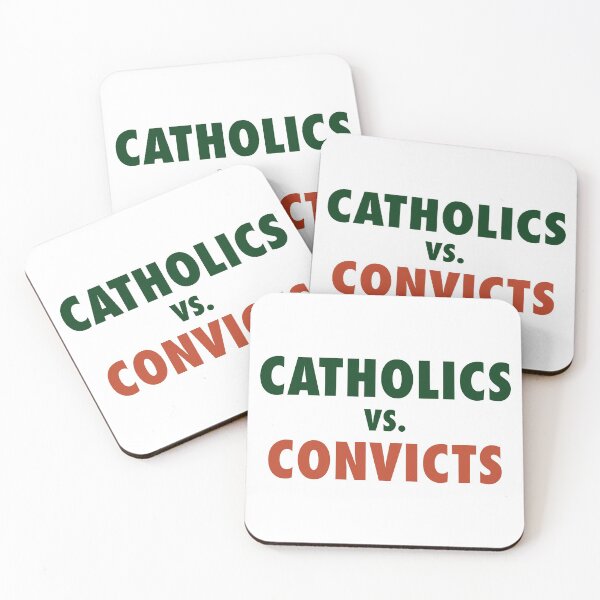 Item preview, Catholic vs Convicts original designed and sold by TrendingX.