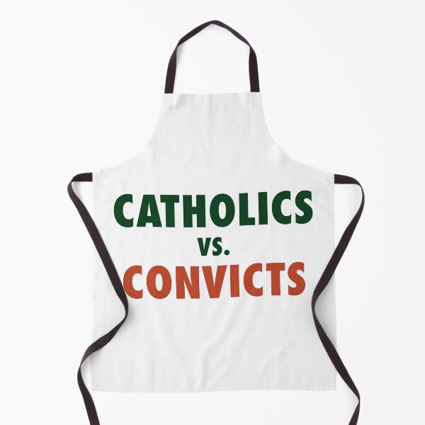 Item preview, Catholic vs Convicts original designed and sold by TrendingX.