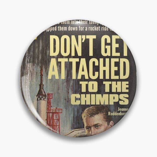 Item preview, Don't get attached to the chimps designed and sold by CtlAltDel.