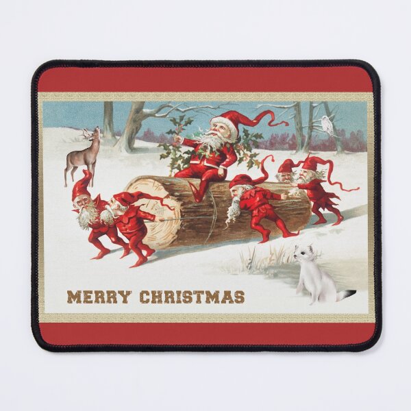 Item preview, Santa and elves designed and sold by Astralia.