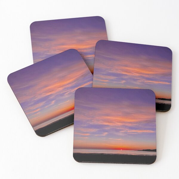 Item preview, Wonderful sunset on the coast.  designed and sold by HenrikGPhoto.