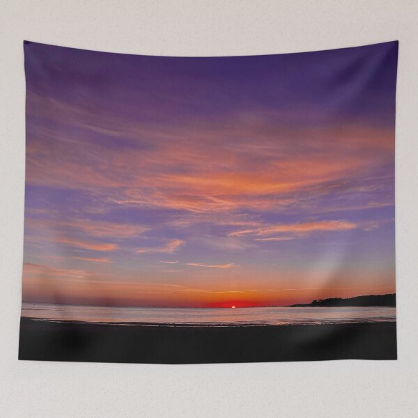 Item preview, Wonderful sunset on the coast.  designed and sold by HenrikGPhoto.
