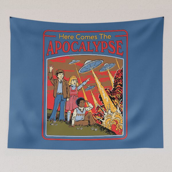 Item preview, Here Comes The Apocalypse designed and sold by Steven Rhodes.